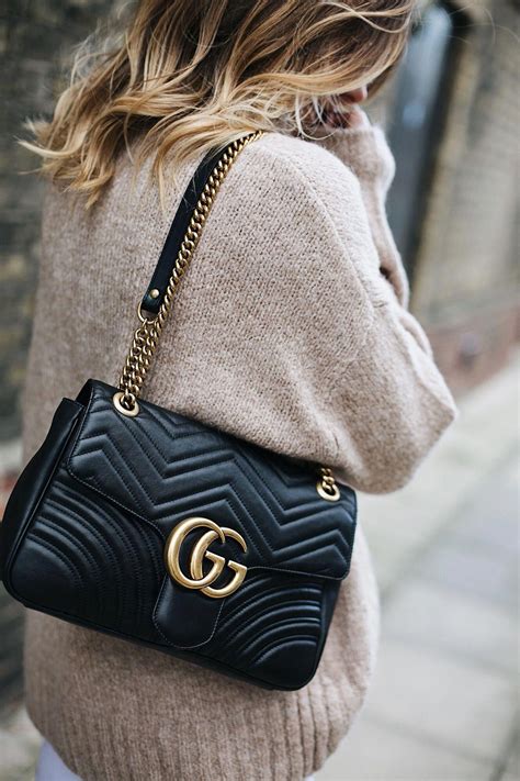 authentic women Gucci handbag